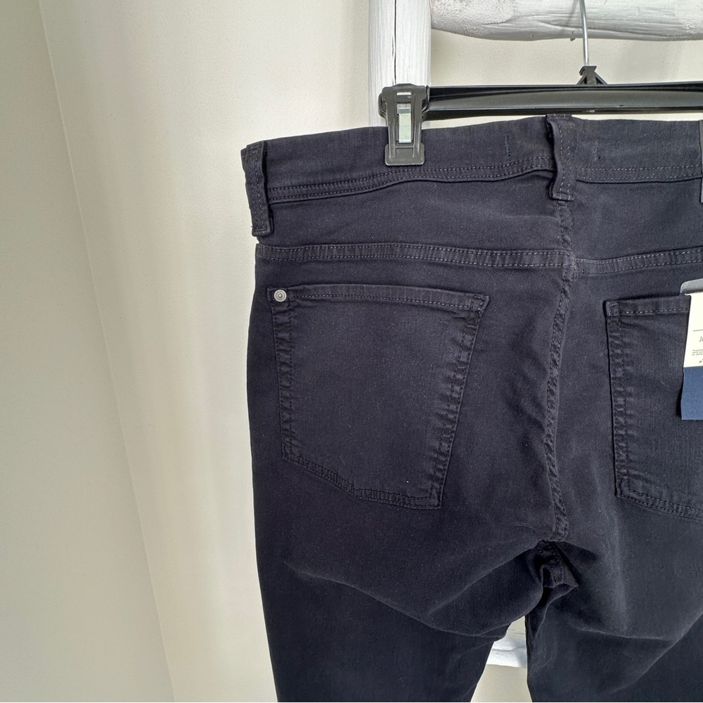Fidelity Denim Jimmy Tailored Fit Lumina Twill Midnight Color Jeans Size 36 - Picture 4 of 11
